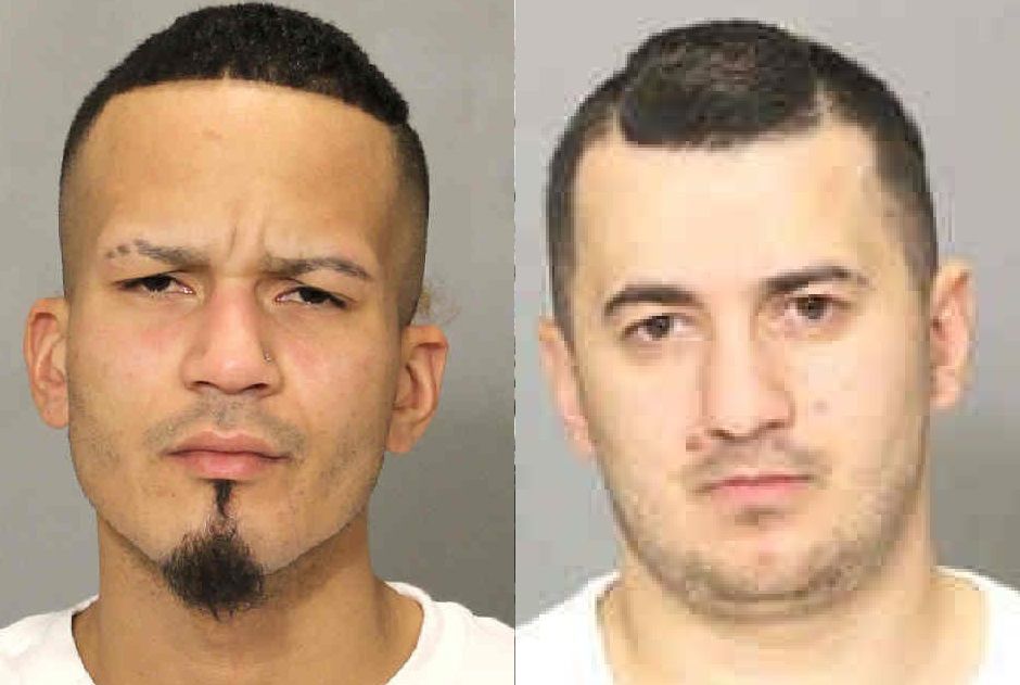 Kevin Josue Cruz Soliveras and Hasan Huskic